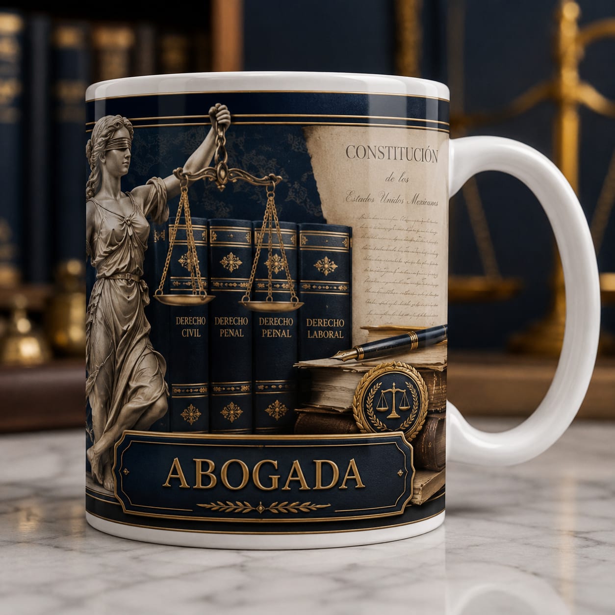 Taza ABOGADO Modelo 10